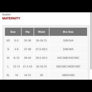Auden Intimates & Sleepwear - Nursing bras Auden Intimates & Sleepwear - Nursing bras